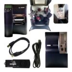 Zebra ZM400 ZM400-2001-5100T Thermal Label Printer Peeler Rewinder