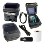 Zebra ZP500 Thermal Label Printer Bundle w/ Network Ethernet Port