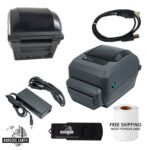 Zebra GX430t Thermal Label Printer USB with Auto Cutter GX43-100312