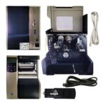 Zebra 140xi4 (140-801-00000) 203dpi, PAR/SER/ETH/USB, RFID Barcode Printer Bundle!!!