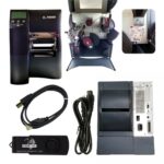 Zebra ZM400 ZM400-3001-5000T Thermal Label Printer Peeler Rewinder
