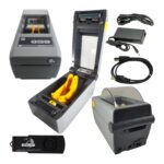 Zebra ZD410 ZD41022-D01E00EZ USB and ETH Direct Thermal Label Printer