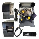 Zebra ZT411 Thermal Transfer Industrial Printer USB, ETH, Serial ZT41143-T410000Z
