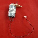Intermec PM4i Ribbon Motor Assembly Buhler 1.13.021.392.03 w/Cable 1-20615-90