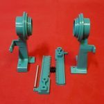 Original Label Holder (pair) For Zebra LP2844, LP2844-Z, Refurbished