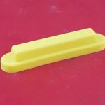 Teach Pendant Dead Man Switch Yellow Cover