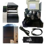Zebra 170xi4 (170-801-00000) 300dpi, PAR/SER/ETH/USB, Barcode Printer Bundle!!!