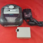 Zebra RW420 Mobile Label Printer with Battery & Charger R4A-0U0A010N-10
