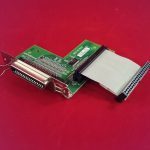 Zebra Stripe S4M Parallel Port INT Board 29831-100 29831-002