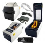 Zebra ZD410 Thermal Label Printer USB Port! ZD41H22-D01M00EZ