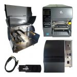 Zebra ZT230 Printer ZT23042-T11200FZ, Power Cord, USB Cable, Flash-Drive; Set-Up