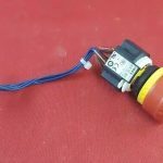Fanuc Teach Pendant E-Stop with Cable; Part #: A05B-2518-D007