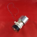 PITTMAN AMETEK GEAR DC MOTOR GM9433L218-R3, 37987-001, 24 VDC, 38.3:1 RATIO