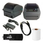 Zebra GX420d Desktop Direct Thermal Label Printer with Ethernet & USB w/ Tech!