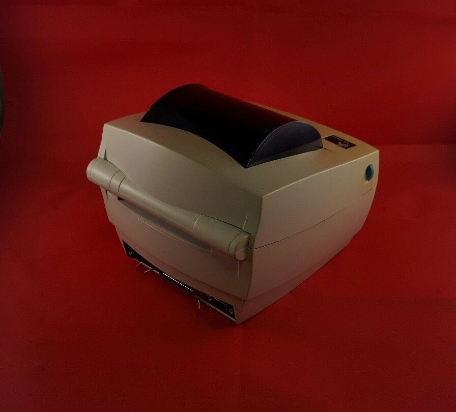 Zebra Lp 2844 Yellowed Direct Thermal Label Tag Printer Lp2844 For Shipping Barcodeearth 8903