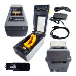 Zebra ZD410 ZD41022-D01M00EZ USB and Bluetooth Direct Thermal Label Printer