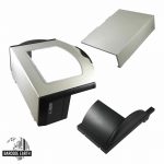 Zebra ZM400 Media Cover 79833M, Rear End Cap 79858M, Electronics Cover 79826M