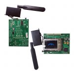 Zebra ZM400 Part #: 29651-016 WiFi Card and Antenna