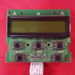 Datamax DMX-I-4208 Thermal Barcode Label Printer Front Control Panel P354A