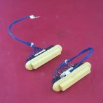 Fanuc Teach Pendant Dead man Switch Set w/ Cables