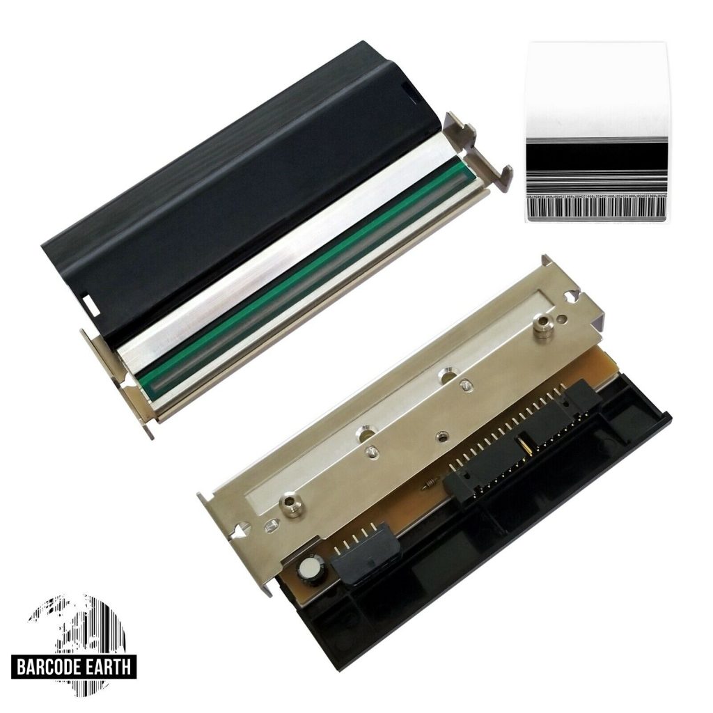 Printhead For Zebra Zm400 Barcode Coated Label Printer 203dpi 79800m Oem Barcodeearth 9312