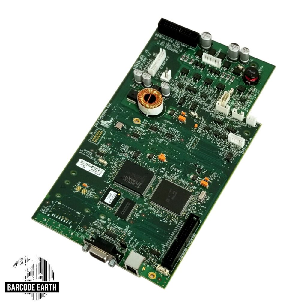 Плата принтера. Основная плата для Zebra LP 2824 par. (P/N:105910-139). IVTBELGU Logic Board.