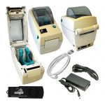 Zebra LP2824 Plus USB Model Thermal Label Printer Bundle with Tech Assistance!