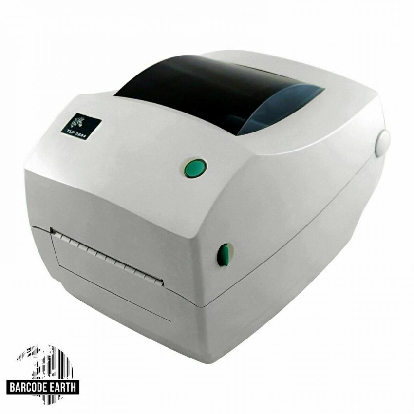 Zebra TLP 2844 Ethernet Label Thermal Printer With Power Supply USB 
