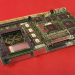 48700M Zebra 140xiII 170XiII 220XiII Barcode Printer Main Logic Board 48700