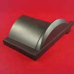 79858M Zebra ZM400 Thermal Barcode Printer Rear End Cap