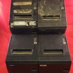 Epson TM-T88 III M129C Receipt Printer, Lot of 6, For Parts Only, Fast Shipping