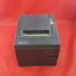 Epson TM-T88III model M129C Black Receipt Printer; For Parts or Repair