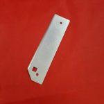 Zebra 105Se Guide Plate 40014