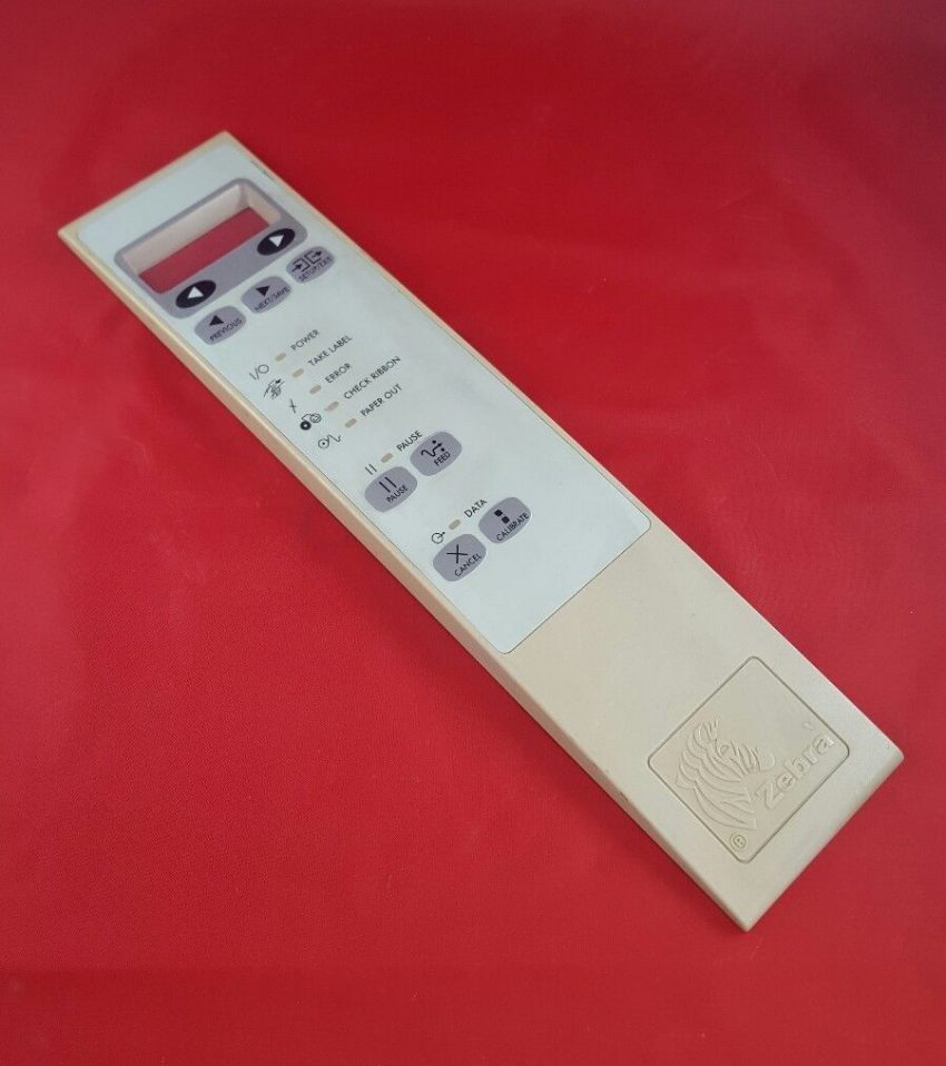 Zebra 170xill/170xilll Series Printer Front Panel ONLY 22021P; No control panel