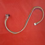 Zebra Thermal Label Printer Transmissive Sensor HOA 1870-31; White Wire End