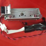 Zebra Z6M Printhead Mechanism with Cables; NO printhead