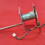 Zebra ZM400 Liner Take-Up Motor Assy Spindle Thermal Label Printer 77339-001 OEM