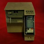 Epson TM-J2100 POS Inkjet Coupon Receipt Printer M158A Untested Serial w/ PS