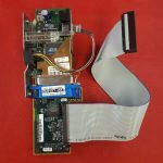 Intermec 3400e Ethernet Interface Thermal Label Printer 068832-001