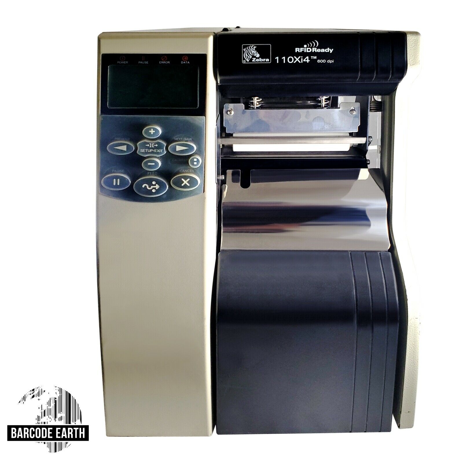 Zebra 112-801-00200 110xi4 RFDI ready label printer 112-801-00200 