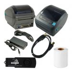 Zebra GX430D 300 DPI GX430-202510-000 Direct Thermal Shipping Label Tag Printer
