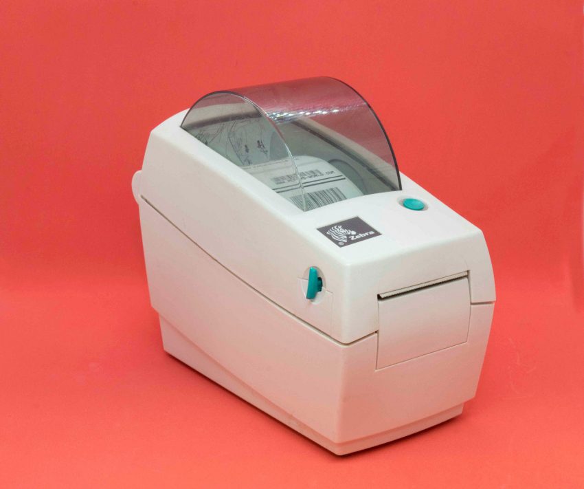 Zebra LP2824 Thermal Label Printer Barcodes POS Tags QuickBooks Tech Support