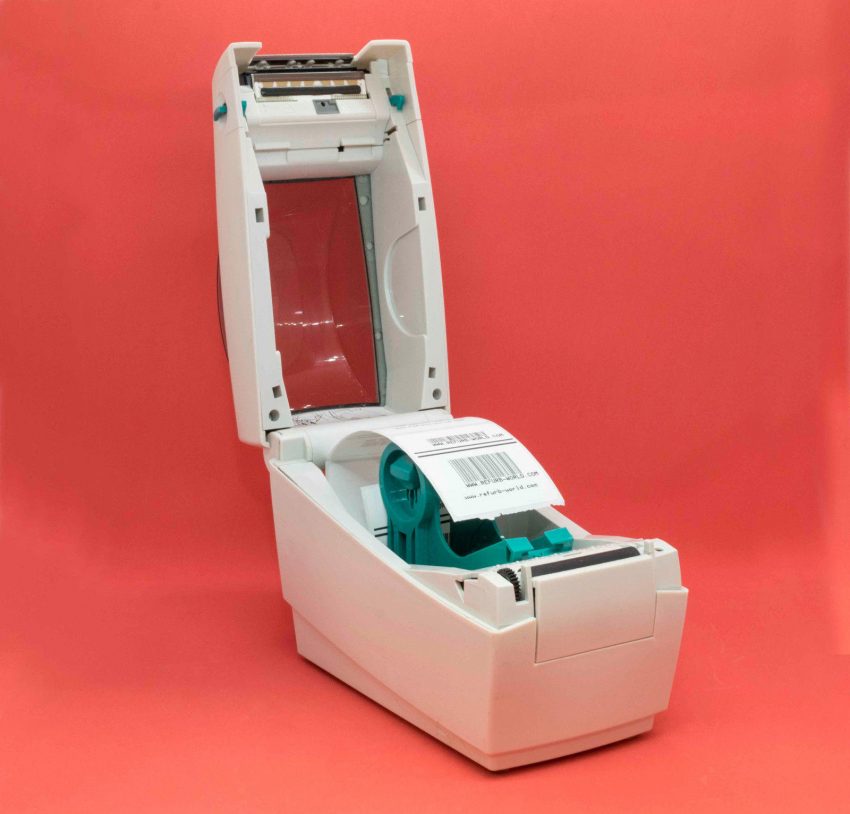 Zebra LP2824 Thermal Label Printer Barcodes POS Tags QuickBooks Tech Support