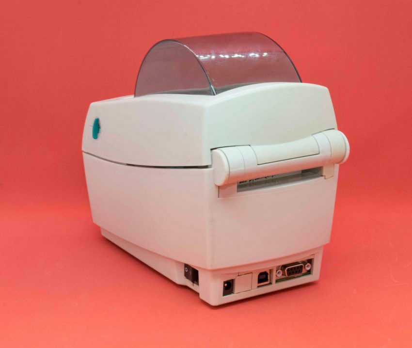Zebra LP2824 Thermal Label Printer Barcodes POS Tags QuickBooks Tech Support