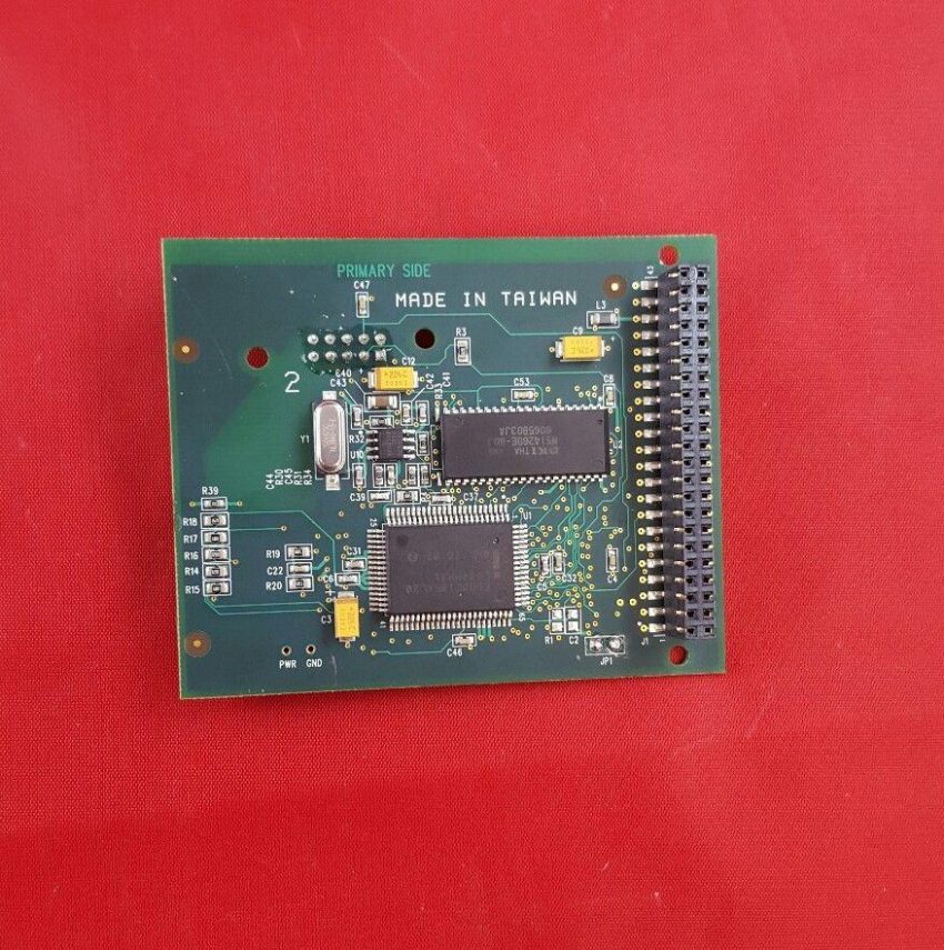 Zebra Z4M Z6M Plus ZebraNet Ethernet PrintServer Board 34100-001; No port