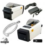 Zebra ZD410 Thermal Label Printer Ethernet ZD41H22-D01E00EZ, New Open Box