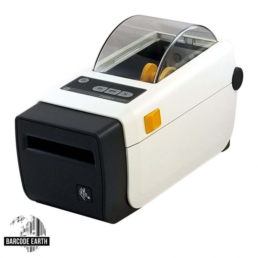 Zebra Zd410 Thermal Label Printer Ethernet Zd41h22 D01e00ez New Open Box Barcodeearth 2043