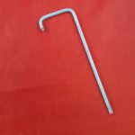 Zebra 105se Zebra Ribbon Take-Up Teflon J Hook 47062-2