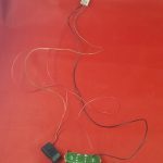 Zebra Double Sensor Assembly PCBA Sensor Media Upper & Sensor PNs: 30157, 30814