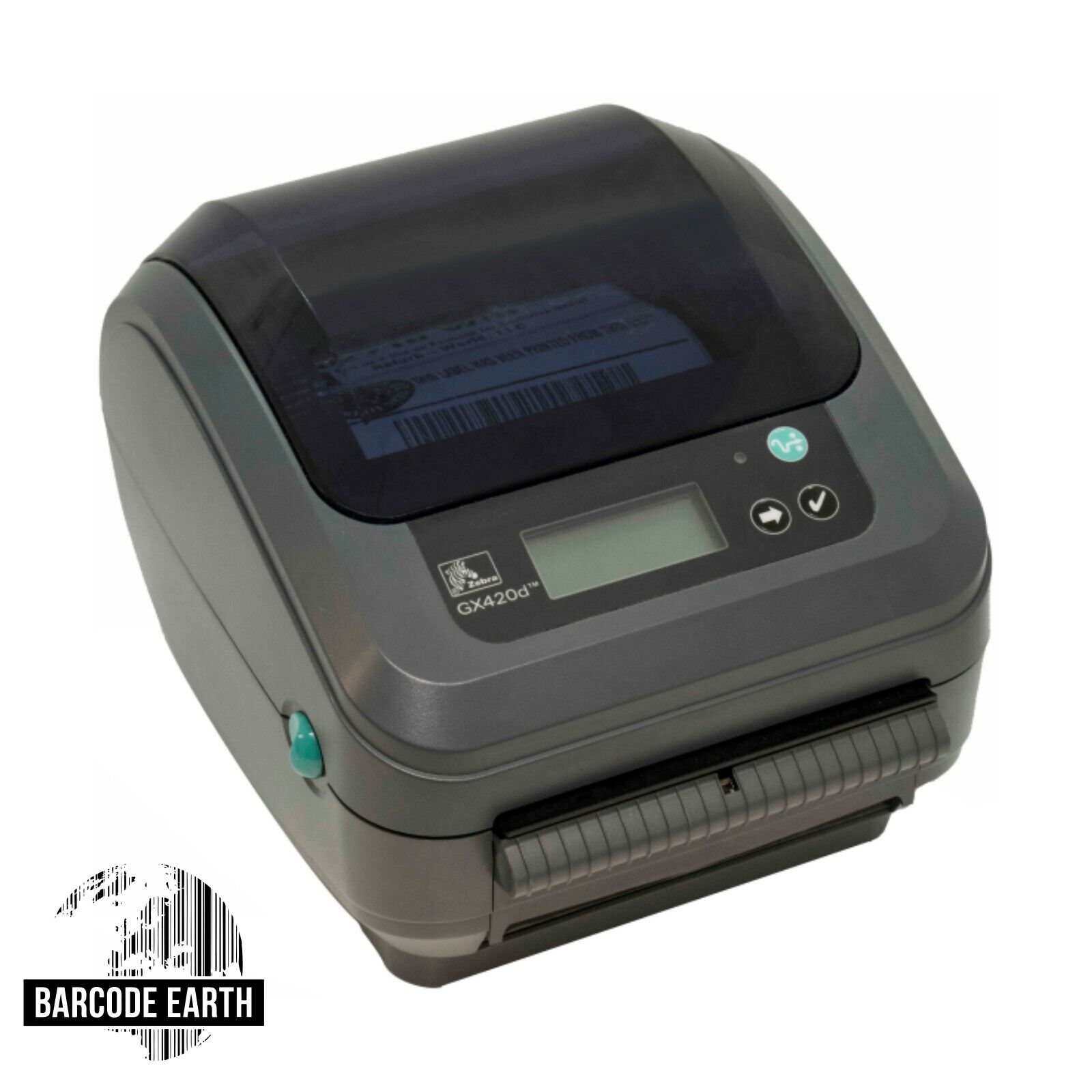 Zebra Gx420d Desktop Direct Thermal Label Printer With Ethernet And Usb Barcodeearth 7614